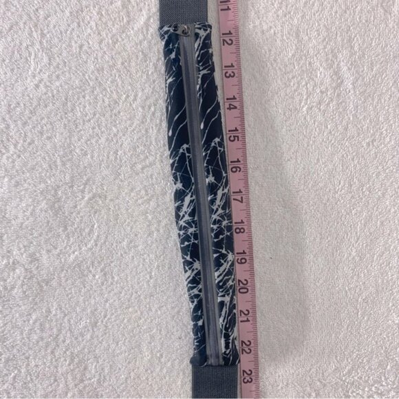 5/$25 Unisex Grey Zip Belt Bag - Picture 10 of 11